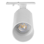 LÁMPARA DE USO EN RIEL EN TECHO TIPO SPOT 8.2 X 14.3 CM 1 LUZ BLANCO LUZ NEUTRA
