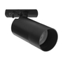 LÁMPARA DE USO EN RIEL EN TECHO TIPO SPOT 14.3 X 8.2 CM 1 LUZ NEGRO LUZ CÁLIDA