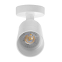 LÁMPARA DE SOBREPONER EN TECHO TIPO SPOT 14.3 X 6.5 CM 1 LUZ BLANCO LUZ NEUTRA