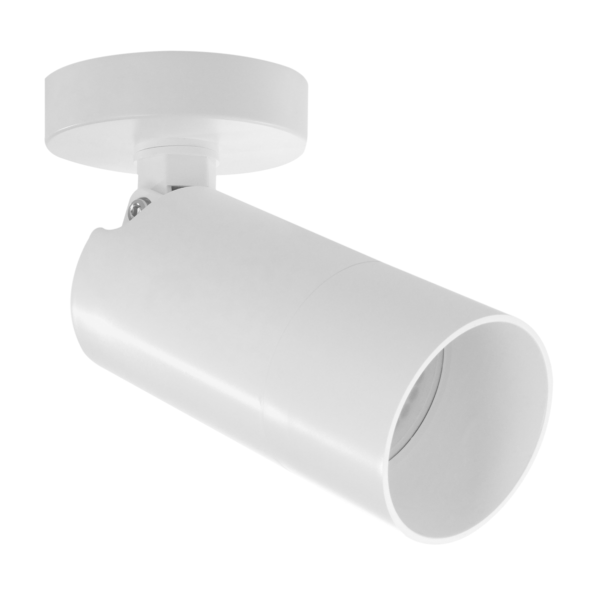 Lámpara de sobreponer en techo tipo spot 14.3 x 6.5 cm 1 luz blanco luz fría