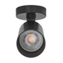LÁMPARA DE SOBREPONER EN TECHO TIPO SPOT 14.3 X 6.5 CM 1 LUZ NEGRO LUZ NEUTRA