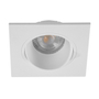 LÁMPARA DE EMPOTRAR EN TECHO TIPO SPOT 3 X 9.2 X 9.2 CM 1 LUZ BLANCO LUZ NEUTRA