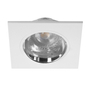 LÁMPARA DE EMPOTRAR EN TECHO TIPO SPOT 3 X 9.2 X 9.2 CM 1 LUZ BLANCO LUZ NEUTRA