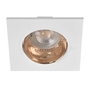 LÁMPARA DE EMPOTRAR EN TECHO TIPO SPOT 3 X 9.2 X 9.2 CM 1 LUZ BLANCO SIN FOCO