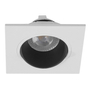 LÁMPARA DE EMPOTRAR EN TECHO TIPO SPOT 3 X 9.2 X 9.2 CM 1 LUZ BLANCO LUZ NEUTRA