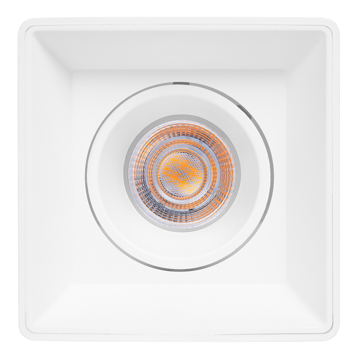 Lámpara de sobreponer en techo tipo spot 10 x 9.6 x 9.6 cm 1 luz blanco luz cálida