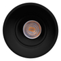 LÁMPARA DE SOBREPONER EN TECHO TIPO SPOT 10 X 9.6 X 9.6 CM 1 LUZ NEGRO LUZ CÁLIDA