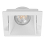 LÁMPARA DE EMPOTRAR EN TECHO TIPO SPOT 9 X 3.7 CM 1 LUZ BLANCO SIN FOCO