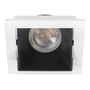 LÁMPARA DE EMPOTRAR EN TECHO TIPO SPOT 9 X 3.7 CM 1 LUZ BLANCO LUZ CÁLIDA