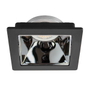 LÁMPARA DE EMPOTRAR EN TECHO TIPO SPOT 3.7 X 9 X 9 CM 1 LUZ NEGRO LUZ NEUTRA