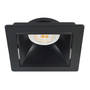 LÁMPARA DE EMPOTRAR EN TECHO TIPO SPOT 3.7 X 9 X 3.7 CM 1 LUZ NEGRO LUZ NEUTRA