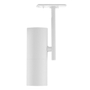 LÁMPARA DE USO EN RIEL EN TECHO TIPO SPOT 14.7 X 17.4 X 15.5 CM 1 LUZ NEGRO LUZ FRÍA