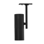 LÁMPARA DE USO EN RIEL EN TECHO TIPO SPOT 14.7 X 15.5 CM 1 LUZ NEGRO LUZ CÁLIDA