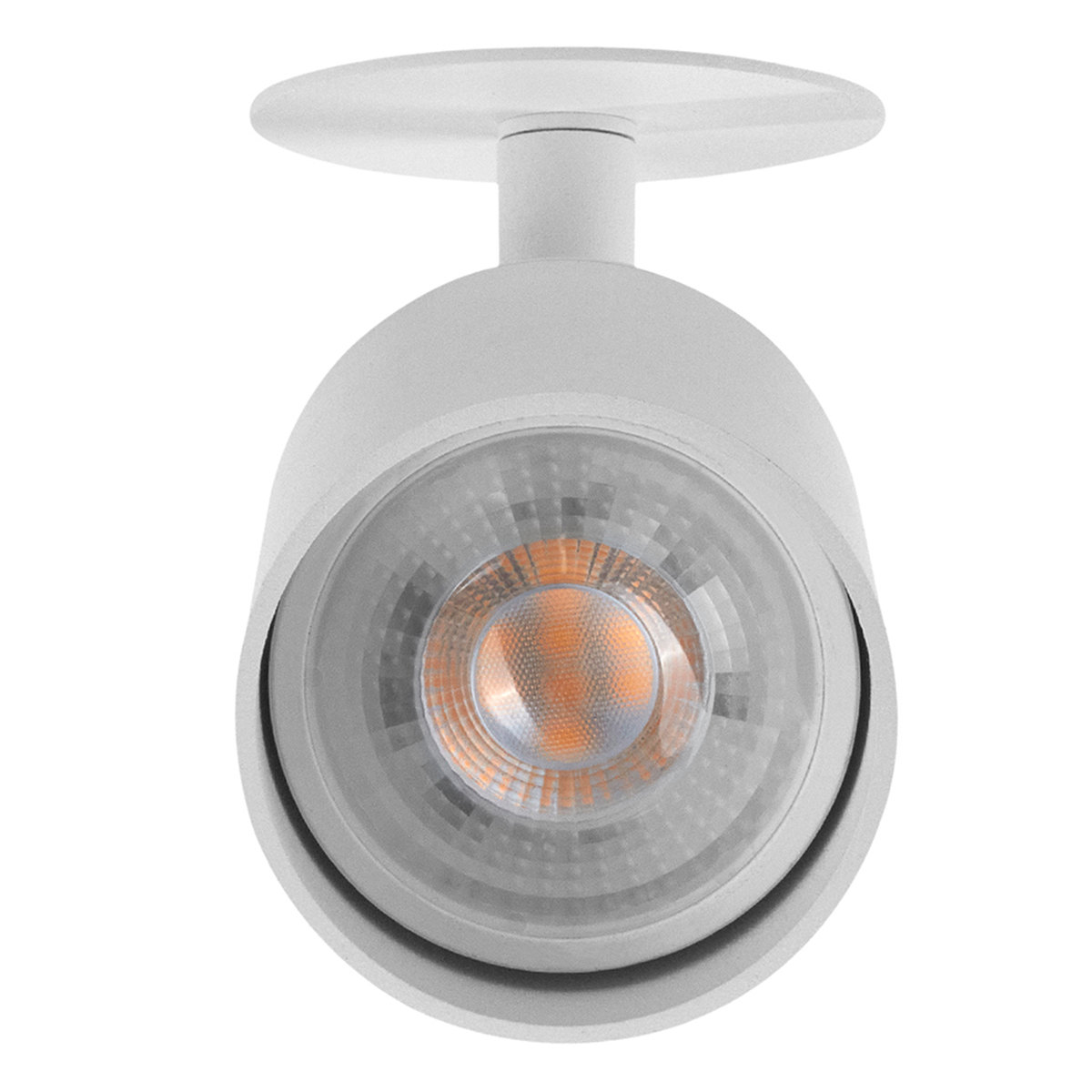 Lámpara de empotrar en techo tipo spot 8.8 x 6 x 8.5 cm 1 luz blanco luz fría