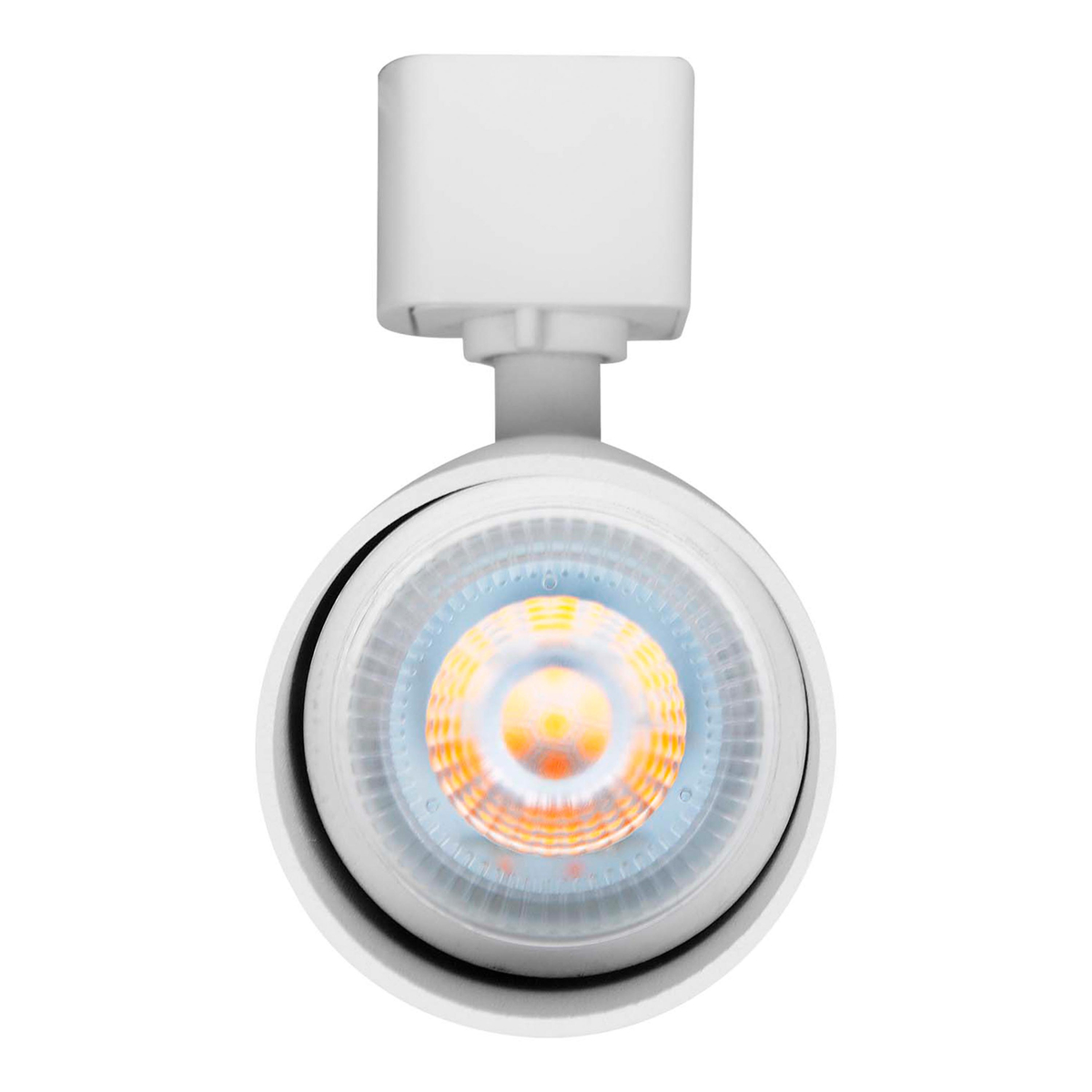 Lámpara de uso en riel en techo tipo spot 12 x 5.5 x 8.5 cm 1 luz blanco luz neutra