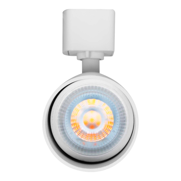 LÁMPARA DE USO EN RIEL EN TECHO TIPO SPOT 12 X 5.5 X 8.5 CM 1 LUZ BLANCO LUZ FRÍA
