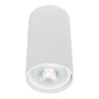 LÁMPARA DE SOBREPONER EN TECHO TIPO SPOT 8.5 X 5.5 CM 1 LUZ BLANCO LUZ FRÍA