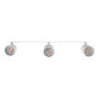 LAMPARA DE EMPOTRAR EN TECHO ESTILO RIEL, COLOR BLANCO, LUZ FRIA 6500K, 18W