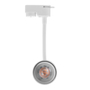 LÁMPARA DE USO EN RIEL EN TECHO TIPO SPOT 31 X 5.6 CM 1 LUZ BLANCO LUZ CÁLIDA
