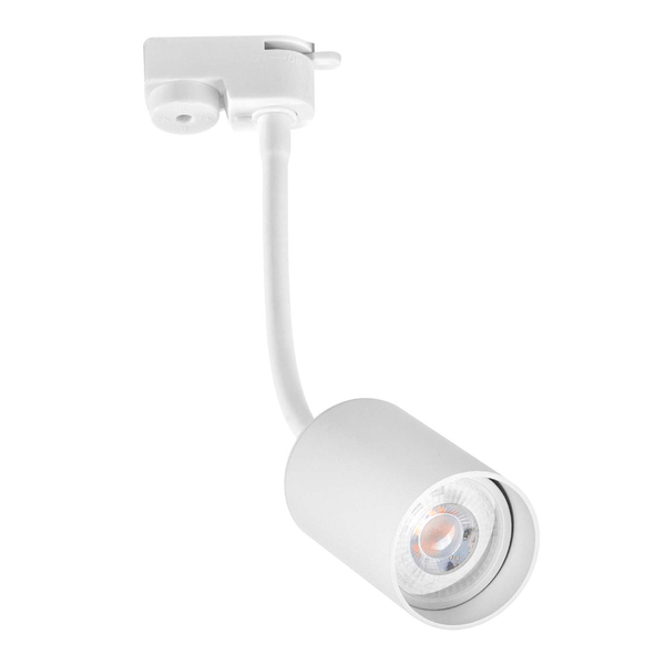 LÁMPARA DE USO EN RIEL EN TECHO TIPO SPOT 31 X 5.6 CM 1 LUZ BLANCO LUZ NEUTRA