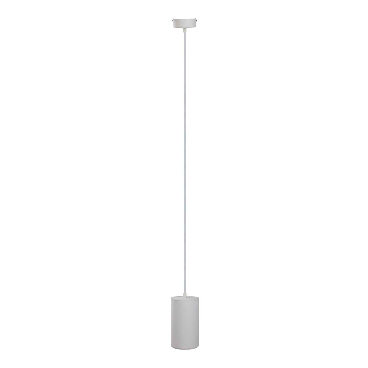 Lámpara colgante clásico tl-5175.bsus aluminio blanco mate 1 luz led