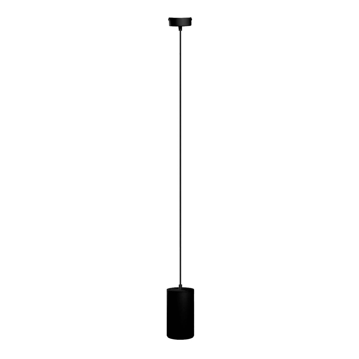 Lámpara colgante tl-5175.nsus aluminio negro mate 1 luz led