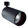 LÁMPARA DE USO EN RIEL EN TECHO TIPO SPOTLIGHT 14.2 X 10 X 17.5 CM 1 LUZ NEGRO