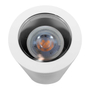 LÁMPARA DE SOBREPONER EN TECHO TIPO SPOT 14 X 9.3 CM 1 LUZ BLANCO LUZ CÁLIDA
