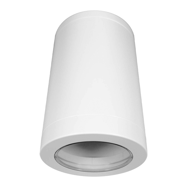 LÁMPARA DE SOBREPONER EN TECHO TIPO SPOT 14 X 9.3 CM 1 LUZ BLANCO LUZ CÁLIDA