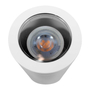 LÁMPARA DE SOBREPONER EN TECHO TIPO SPOT 14 X 9.3 CM 1 LUZ BLANCO LUZ NEUTRA