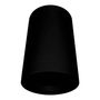 LÁMPARA DE SOBREPONER EN TECHO TIPO SPOT 14 X 9.3 CM 1 LUZ NEGRO LUZ FRÍA