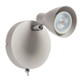 LÁMPARA DE SOBREPONER EN TECHO TIPO SPOT 15 X 12 X 15.5 CM 1 LUZ BLANCO LUZ NEUTRA