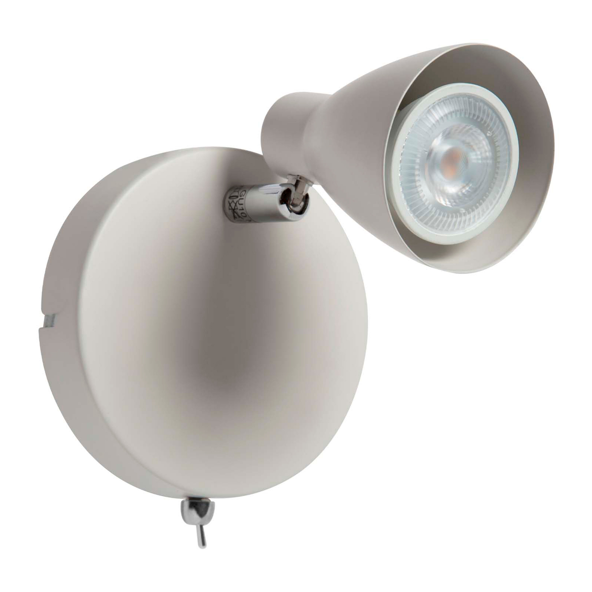 Lámpara de sobreponer en techo tipo spot 15 x 12 x 15.5 cm 1 luz blanco luz neutra