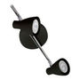 LÁMPARA SPOT LED 8.8 X 46 X 14 CM NEGRO