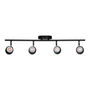 LÁMPARA SPOT LED 15 X 69.5 X 15 CM NEGRO