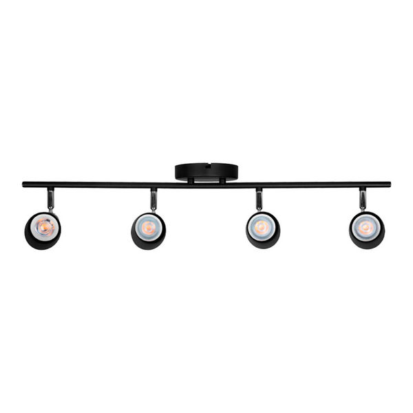 LÁMPARA SPOT LED 15 X 69.5 X 15 CM NEGRO