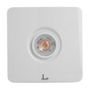 VENTILADOR EXTRACTOR CON FOCO LED 14.8 X 14.8 X 14.9 CM BLANCO ILLUX