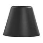LÁMPARA DE SOBREPONER EN MURO TIPO ARBOTANTE 9 X 14.7 CM 1 LUZ NEGRO LUZ NEUTRA