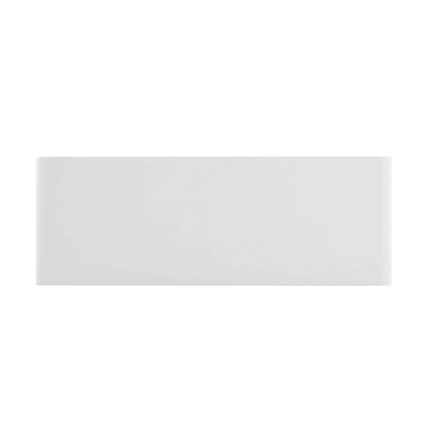 LÁMPARA DE SOBREPONER EN MURO TIPO ARBOTANTE 8.5 X 22 X 5 CM 1 LUZ BLANCO LUZ CÁLIDA