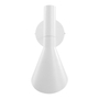 LÁMPARA DE SOBREPONER EN MURO TIPO DECORATIVO 31.3 X 31.3 CM 1 LUZ BLANCO SIN FOCO