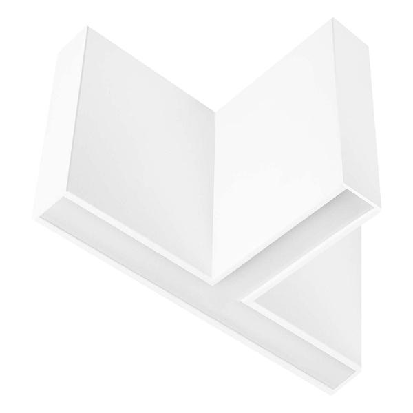 CONECTOR PARA DUPLO INTERCONECTABLE 9.4 X 15.7 X 13.8 CM 1 LUZ BLANCO LUZ CÁLIDA