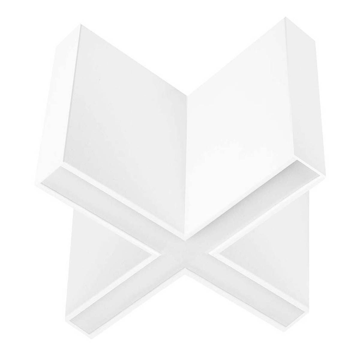 Lámpara de techo led 15.7 x 13.8 x 9.4 cm blanco