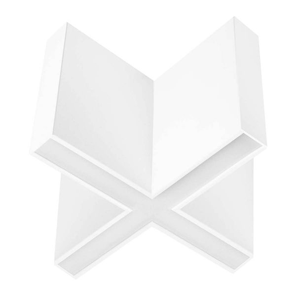 LÁMPARA DE TECHO LED 15.7 X 13.8 X 9.4 CM BLANCO