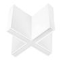 LÁMPARA DE TECHO LED 15.7 X 13.8 X 9.4 CM BLANCO