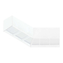 CONECTOR PARA DUPLO INTERCONECTABLE 5.5 X 32.8 CM 1 LUZ BLANCO LUZ NEUTRA