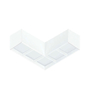 CONECTOR PARA DÚO INTERCONECTABLE 5.5 X 16.4 X 16.4 CM 1 LUZ BLANCO LUZ NEUTRA
