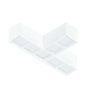 CONECTOR PARA DÚO INTERCONECTABLE 5.5 X 16.8 X 16.4 CM 1 LUZ BLANCO LUZ NEUTRA