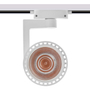 KIT DE 3 LÁMPARAS DE USO EN RIEL EN TECHO TIPO SPOTLIGHT 16 X 11.2 X 5.1 CM 1 LUZ BLANCO LUZ CÁLIDA