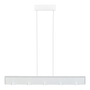 LÁMPARA COLGANTE 1.50 X 1.02 M X 7 CM BLANCO