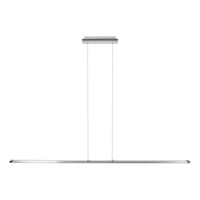 LÁMPARA COLGANTE 1.50 X 1.50 M X 11 CM PLATA